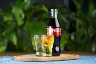 Чарка Vidrios San Miguel з переробленого скла "COCA-COLA", 50 мл 9020 фото