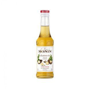 Сироп Макадамський Горіх Monin 250 мл 3052910019501 фото