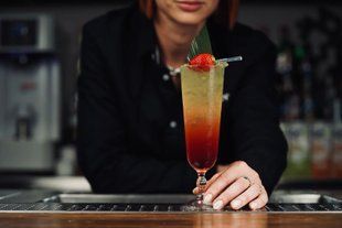 Келих Bormioli AMERICA 20SAMERICA 20S SLING COCKTAIL 200, 275 мл 123225BYT021990 фото