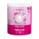 Суха суміш Monbana Pink Latte для приготування лате з ароматом червоних ягід, 350 г 3474341202008 фото 1