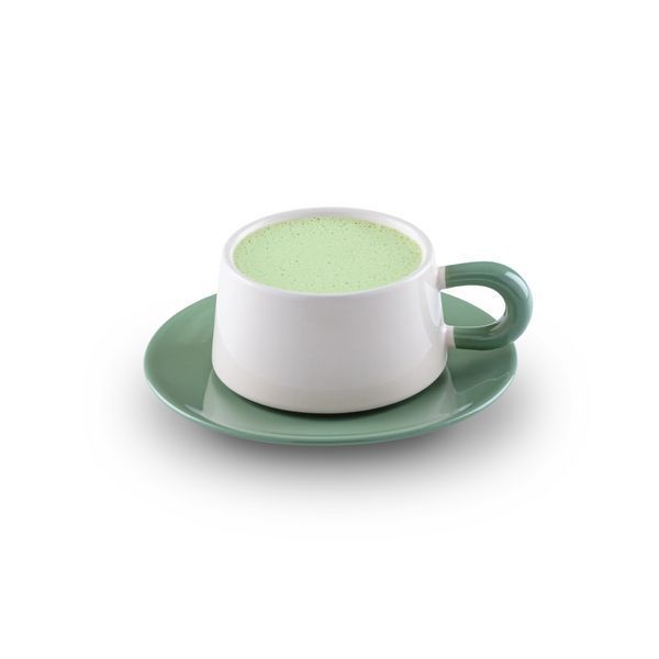Суха суміш Monbana Matcha Latte для приготування лате з чаєм матча, 350 г 3474341202022 фото