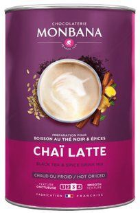 Суха суміш Monbana Chaї Latte для приготування чай-лате, 1 кг (Масала) 3474340026483 фото