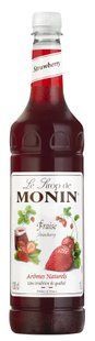 Сироп Полуниця Monin 1 л 3052910056032 фото