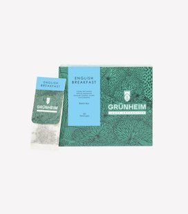 Англійський сніданок English Breakfast GRUNHEIM, 50 г TG003 фото