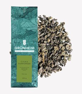 Китайський ганпаудер China Gunpowder GRUNHEIM, пачка 250 г TG004 фото