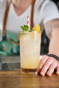 Склянка Bormioli STONE COOLER, 490 м 666219BB9121990 фото