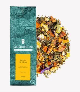 Трави швейцарії Swiss Herbal GRUNHEIM, пачка 250 г TG007 фото