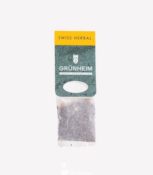Трави швейцарії Swiss Herbal GRUNHEIM, 80 г TG008 фото