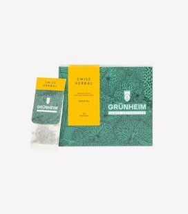 Трави швейцарії Swiss Herbal GRUNHEIM, 50 г TG009 фото
