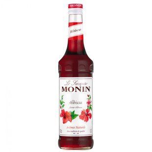 Сироп Гібіскус Monin 0,7 л 3052919041336 фото