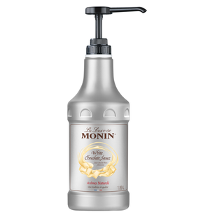 Соус білий шоколад Monin 1,89 л 3052910044312 фото