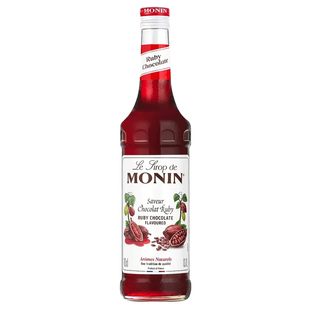 Сироп Рубіновий шоколад Monin 0,7 л 3052911761454 фото