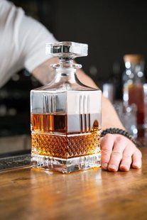 Декантер RCR Brillante Whisky Bottle, 850 мл 51592020106 фото