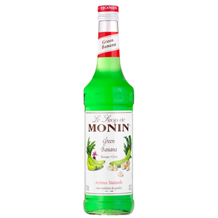 Сироп зелений Банан Monin 0,7 л 3052910056421 фото