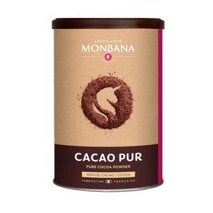 Какао порошок 100% Monbana PURE COCOA 100%, 150 г 3474341201315 фото