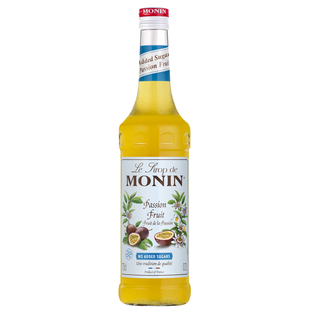Сироп Маракуйя Monin 0,7 л (без доданого цукру) 3052911385193 фото