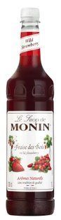 Сироп Суниця Monin 1 л ПЕТ 3052911211218 фото