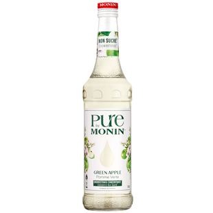 Основа Зелене яблуко Pure by Monin 0,7л (без цукру) 3052911592102 фото