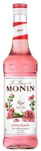 Сироп Троянда Monin 0,7 л 3052910056391 фото