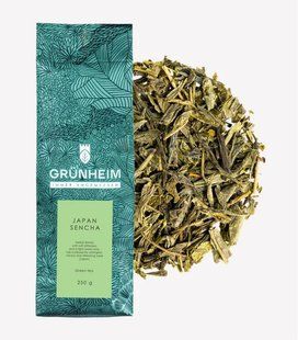 Японська сенча Japan Sencha GRUNHEIM, пачка 250 г TG026 фото