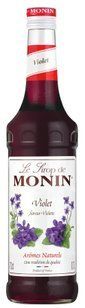 Сироп Фіалка Monin 0,7 л 3052910010232 фото