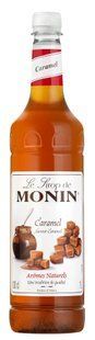 Сироп Карамель Monin 1 л ПЕТ 3052910052799 фото