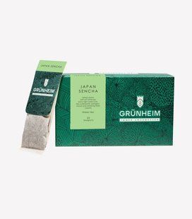 Японська сенча Japan Sencha GRUNHEIM, 80 г TG027 фото