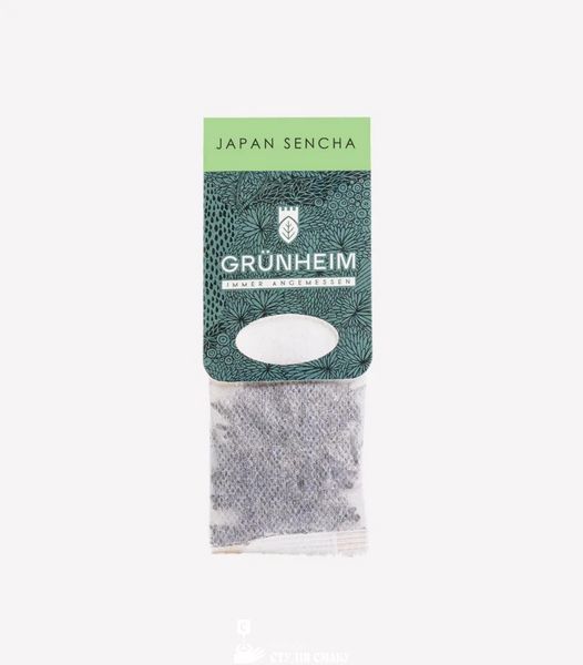 Японська сенча Japan Sencha GRUNHEIM, 80 г TG027 фото