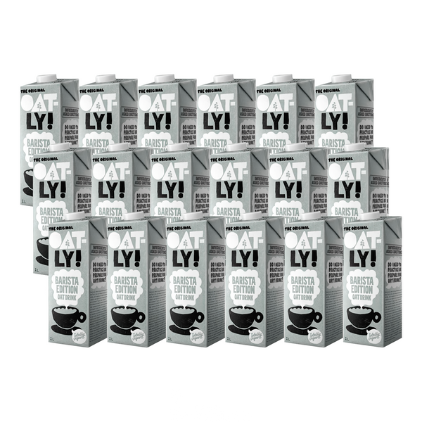 Напій вівсяний Oatly Barista Edition 1 л (3 ящики, 18 шт) 7394376616778-18 фото