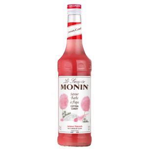 Сироп Солодка вата Monin 0,7 л Cotton candy 3052910041212 фото