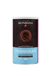 Суха суміш Monbana Iced Chocolate для приготування айс-шоколаду, 800 г 3474340089204 фото