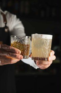Склянка Bormioli BARTENDER LOUNGE DOF, 390 мл 666224GRS021990 фото