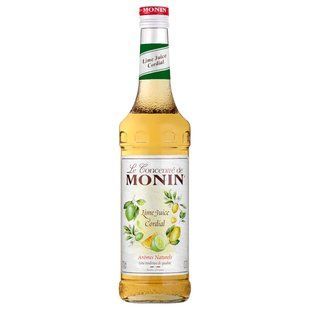 Кордіал (основа) Сік лайму Monin 0,7 л  3052910058319 фото