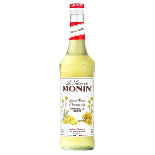 Сироп Цмин Monin 0,7 л Безсмертник 3052911761461 фото