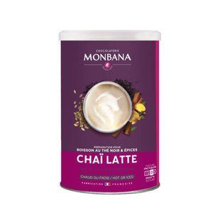 Суха суміш Monbana Chaї Latte для приготування чай-лате, 250 г (Масала) 3474341201476 фото